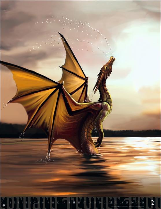 Immagine prodotto Anne Stokes: Mystic World Posterkalender 2026 (34 x 44 cm)