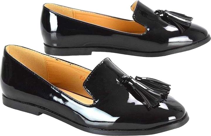 Produktbild XY London Halbschuhe Betsy Quaste Spitz Flach (38)