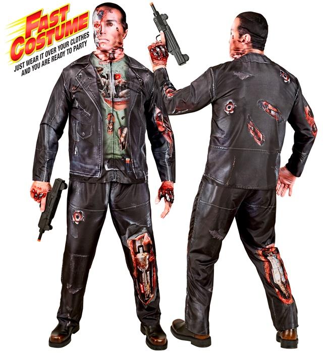 Immagine prodotto Widmann Cyborg Fast Costume (S)