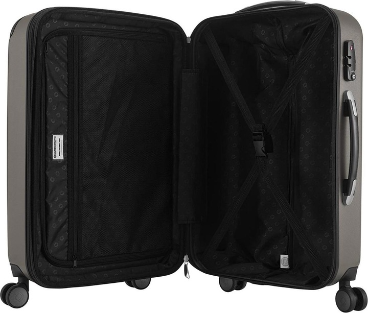 Actual product image Hauptstadtkoffer Spree - Suitcase hard shell matt with TSA (128 l, L (90 - 115l))