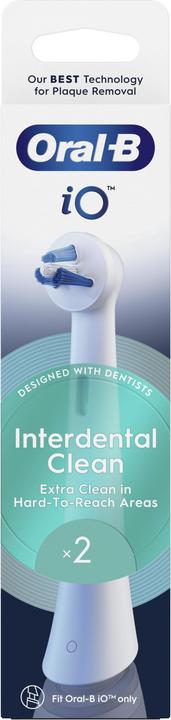 Produktbild Oral-B Ersatzbürstenköpfe Io Interdental Clean (2 x)