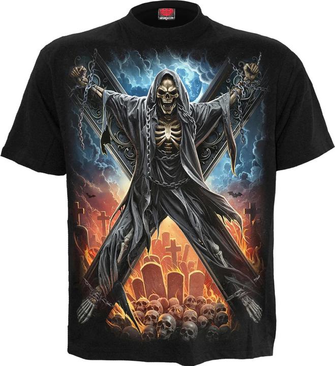 Produktbild Spiral Crossed Over TShirt (L)