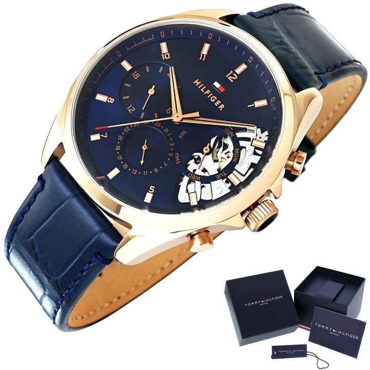 Immagine prodotto Tommy Hilfiger Panettiere (Orologio da polso analogico, 43.50 mm)
