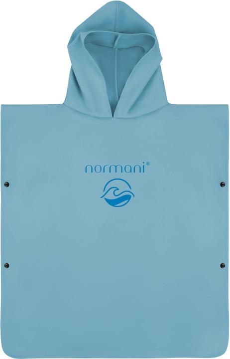 Actual product image Normani Kinder Badeponcho aus Mikrofaser Manati