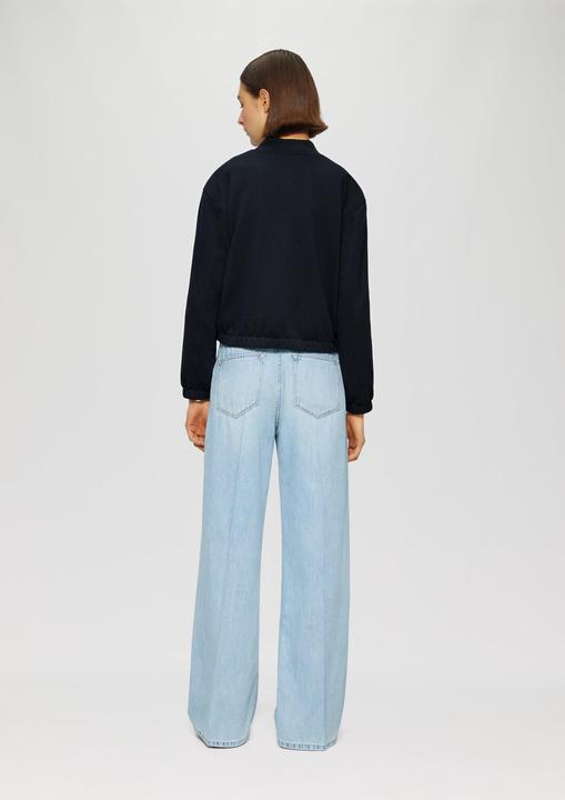 Produktbild S.Oliver Indoor-Jacke Strukturierter Blouson im Relaxed Fit (46)