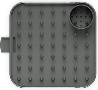 Immagine prodotto Joseph Joseph Verstellbarer Geschirrständer schwarz/Stahl DUO