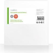 Produktbild Nedis Wiederaufladbarer Blei-Akku 12 V - 9000 mAh - 150 x 65 x 95 mm - Für in Notstromversorgunge (1 Stk.)