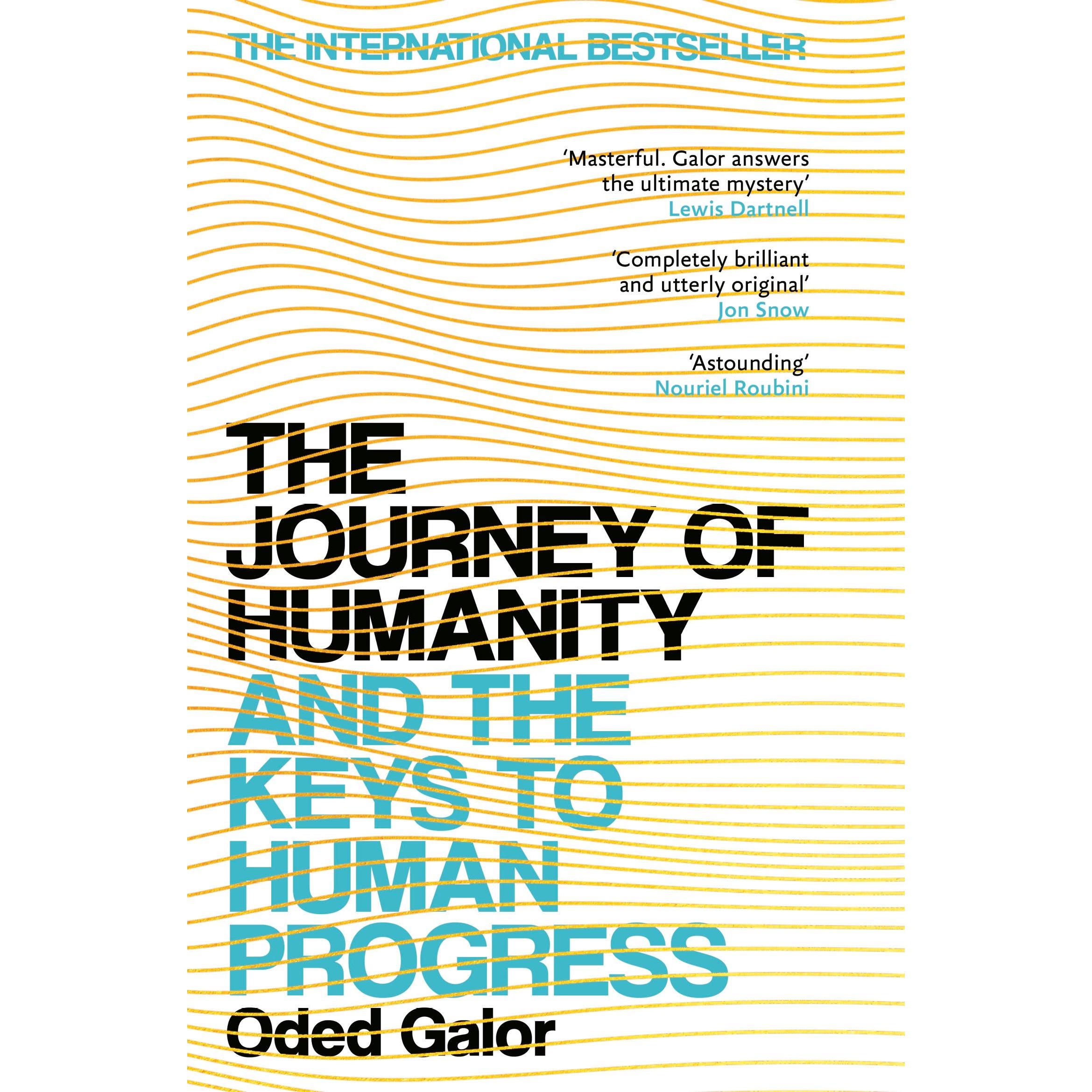Thumbnail - The Journey of Humanity, Sachbücher von Oded Galor