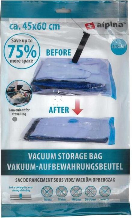 Immagine prodotto alpina Sacchetto di stoccaggio sottovuoto (1x)