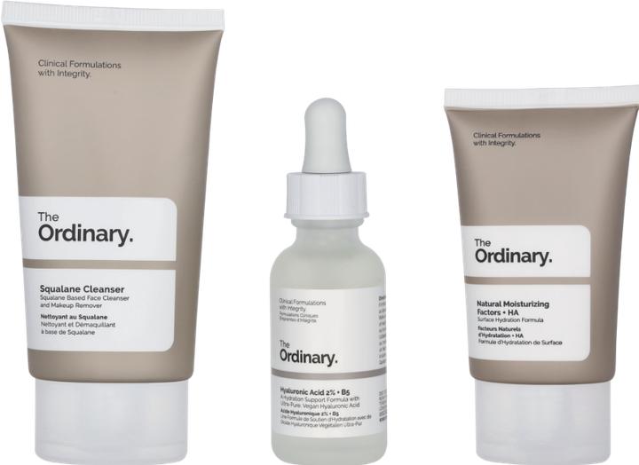 Image du produit The Ordinary L'ensemble quotidien (Kit de soins du visage)