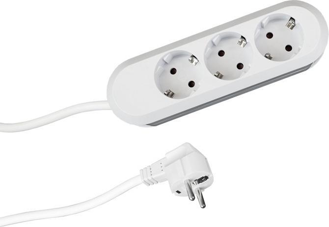 Produktbild Bachmann SMART Verlängerungsschnur (3x, CEE 7/3, 5 m)