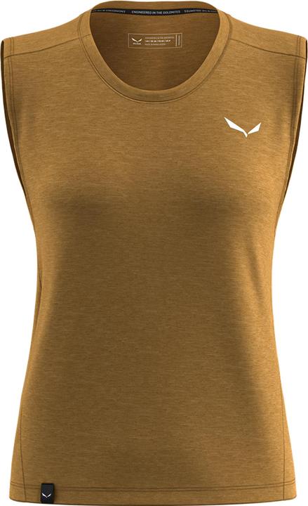 Actual product image Salewa Eagle Minilogo Merino Tank Top Da (M)