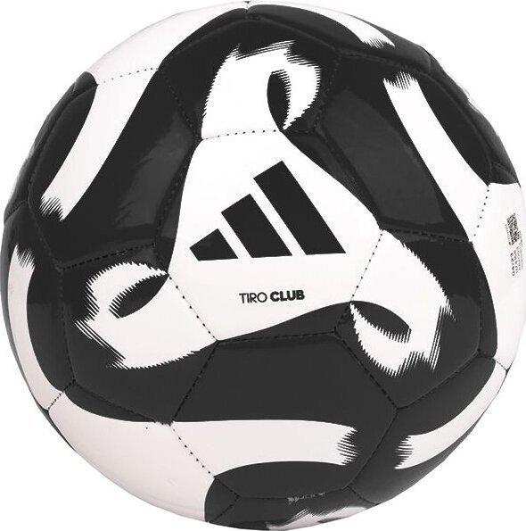 Produktbild adidas Tiro Club Fussball weiss und schwarz HT2430 (3) (3)