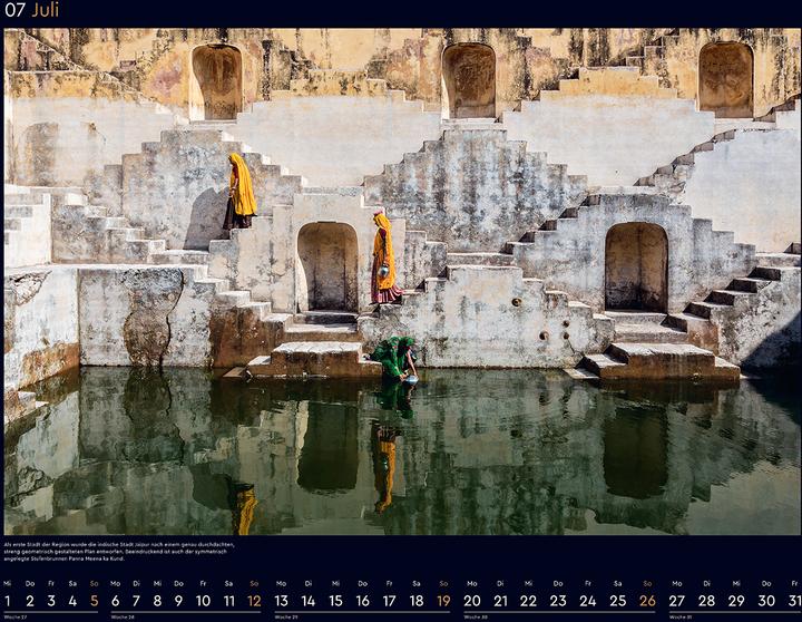 Immagine prodotto Erbe der Menschheit - Wandkalender 2026 (60 x 45 cm, Copertina rigida, Tedesco)