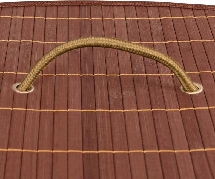 Actual product image vidaXL Eck-Wäschekorb (60 l)