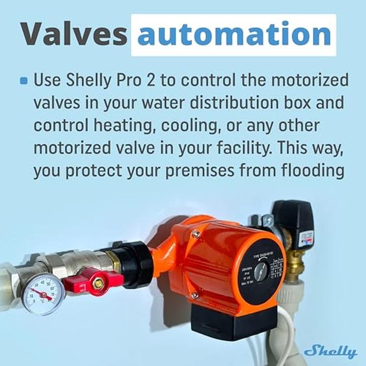 Produktbild Shelly Pro 2 (Schaltaktor)