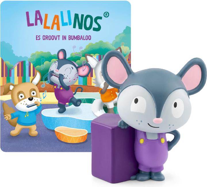 Immagine prodotto Tonies Lalalinos - Es groovt in Bumbaloo (Tedesco)