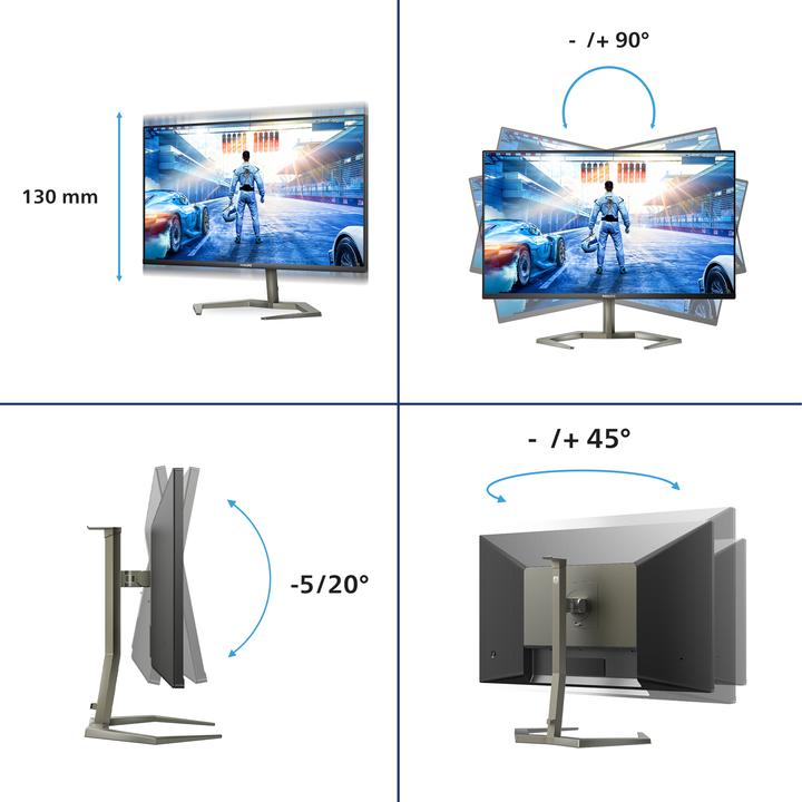 Image du produit Philips 32M1N5800A/00 (3840 x 2160 pixels, 31.50")