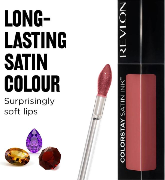 Actual product image Revlon Colorstay Satin Ink Lipstick No 032 (032)