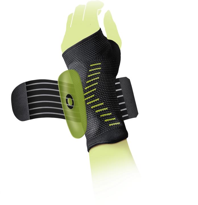 Actual product image DermaPlast ACTIVE Manu Soft Plus wrist support (2)