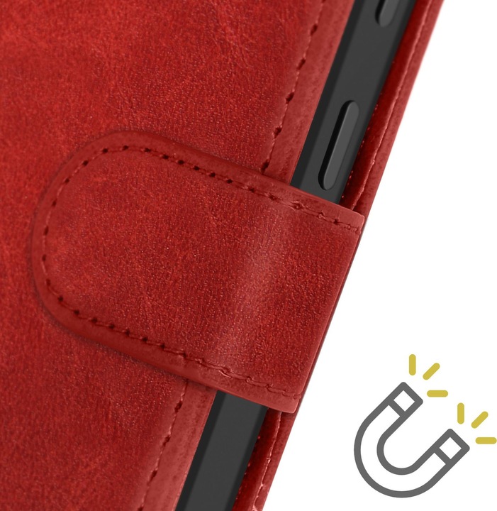 Produktbild Avizar Wallet Cover with Strap Series (Samsung Galaxy A55)