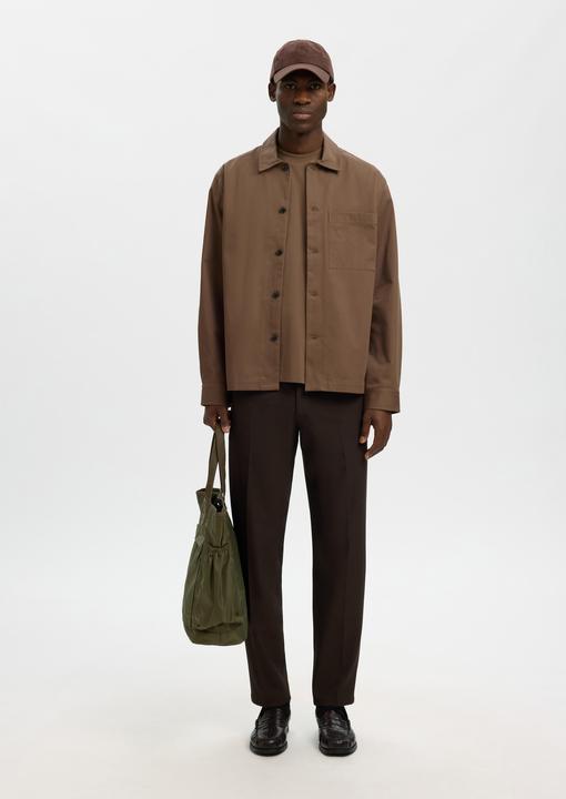 Immagine prodotto Selected Regular Fit Twill Overshirt (S)