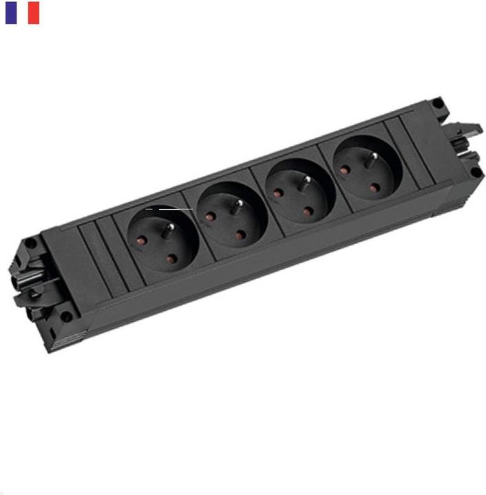 Actual product image Bachmann Multiple socket outlets (4 x, CEE 7/3, CEE 7/5)