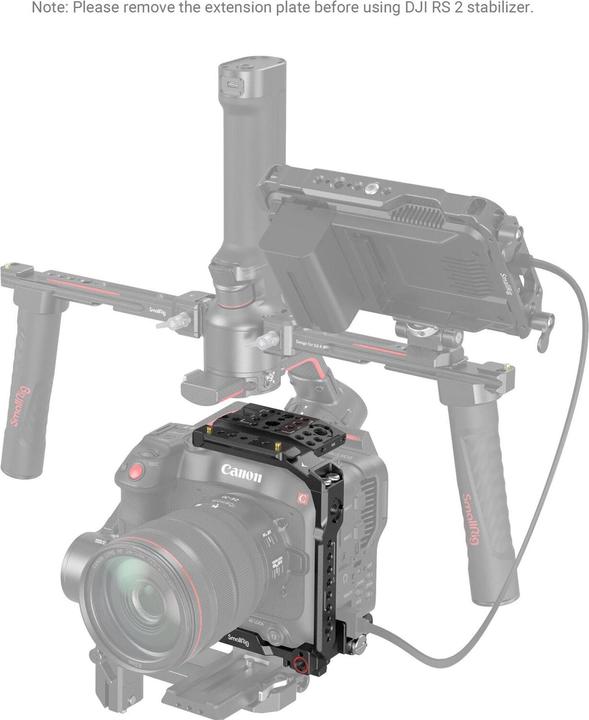 Produktbild SmallRig Cage Handheld Kit Canon EOS C70 (Cage)