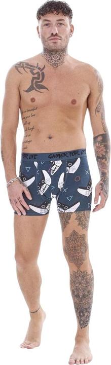 Immagine prodotto Floso Gamer For Life Boxer Controller di Gioco Uomo (S)