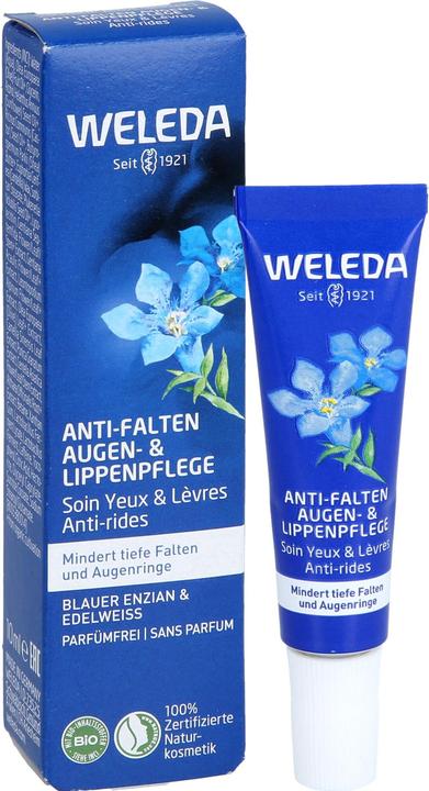 Produktbild Weleda Augen & Lippenpflege (Augenpflege Crème, 10 ml, Tag + Nacht)