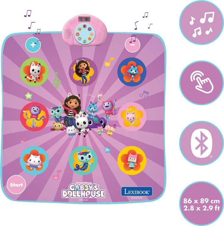 Produktbild Lexibook Tanzteppich Gabby