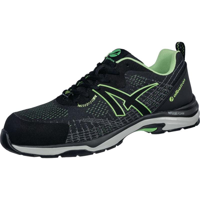 Albatros, Sicherheitsschuhe, Splendid green GH low S1P Sicherheitshalbschuh (S1P, 42)