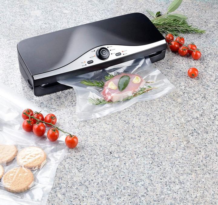Actual product image Rosenstein & Söhne 2in1 vacuum sealer for films & tins