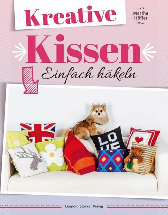 Produktbild Kreative Kissen (Deutsch, Martha Höfler, 2015)