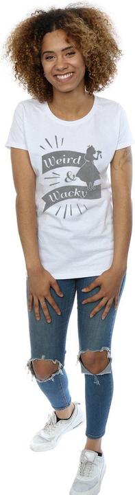Immagine prodotto Disney Alice In Wonderland Weird And Wacky Maglietta Donna (L)