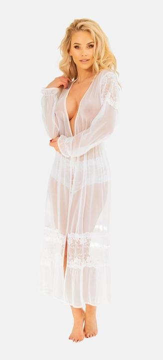 Actual product image Kalimo Dressing gown in ecru (M)