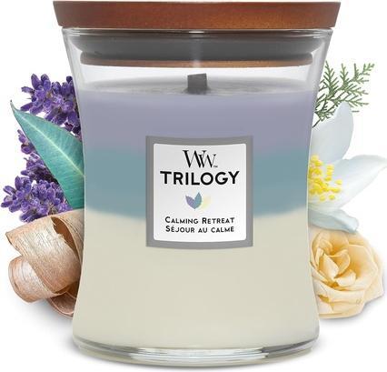 Actual product image WoodWick Trilogie (275 g)