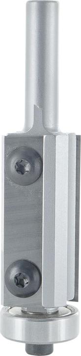 Immagine prodotto ENT European Norm Tools ENT Wendeplatten Bündigfräser 8mm Schaft - Abmessung Wendeplattenfräser 19x40mm