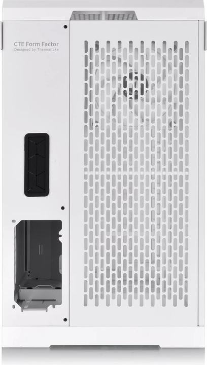 Actual product image Thermaltake CTE C700 Air Snow White (mATX, Mini-ITX, ATX, E-ATX)