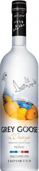 Produktbild Grey Goose L'Orange Vodka (1 x 70 cl)