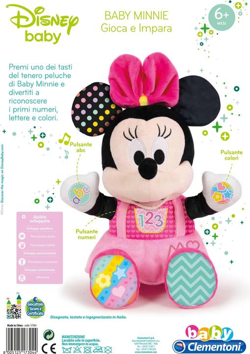 Produktbild Clementoni Baby Minnie Play and Learn (37.10 cm)