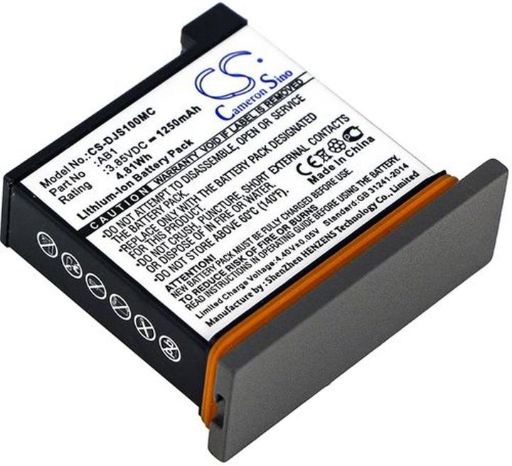 Actual product image CS Cameron Sino Battery for Dji Osmo Action etc