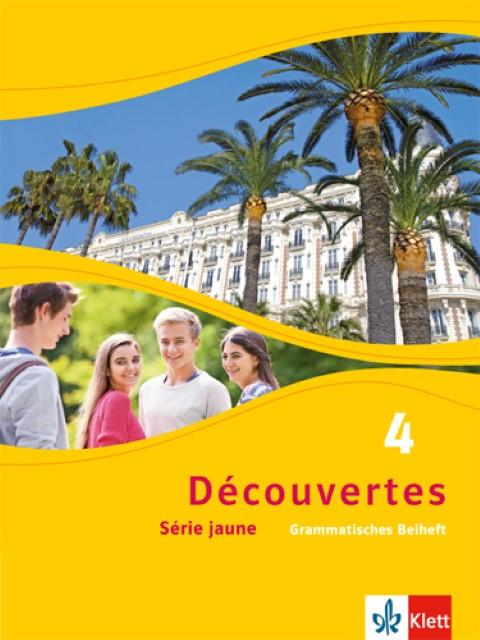 Produktbild Découvertes Série jaune 4. Grammatisches Beiheft (Deutsch, Französisch, Ernst Klett Verlag, 2015)