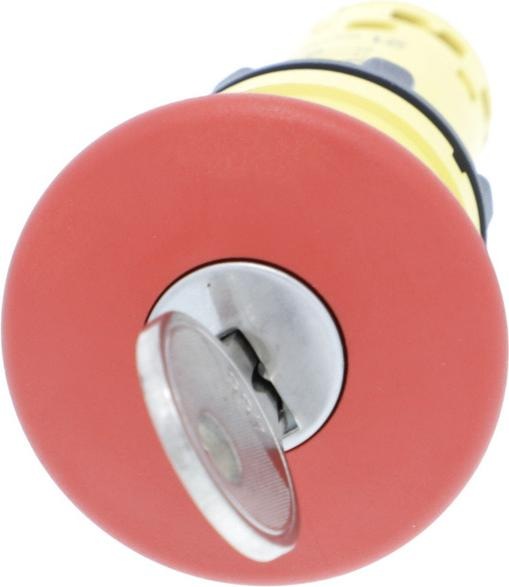 Immagine prodotto Schneider Electric Arresto di emergenza Schneider O 22 XB7NS9444Pulsante a fungo O40mm