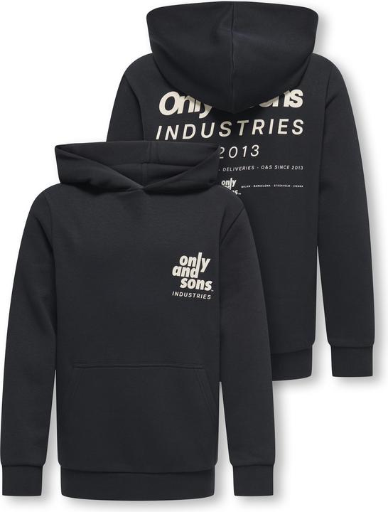 Produktbild Only & Sons Junior OSJHUDSON Sweatshirt Kapuzenpullover (170, 176)