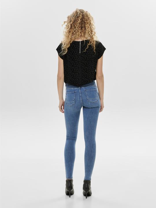 Immagine prodotto Only ONLPower Mid Push Up - Jeans dal taglio aderente (30)