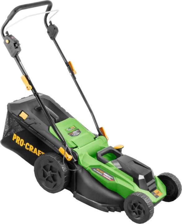 Produktbild Procraft PLM23bb Akku Rasenmäher 40 V ( 2x 20 V ) 430 mm Brushless Solo - ohne Akku, ohne Ladegerät (Akkubetrieb)