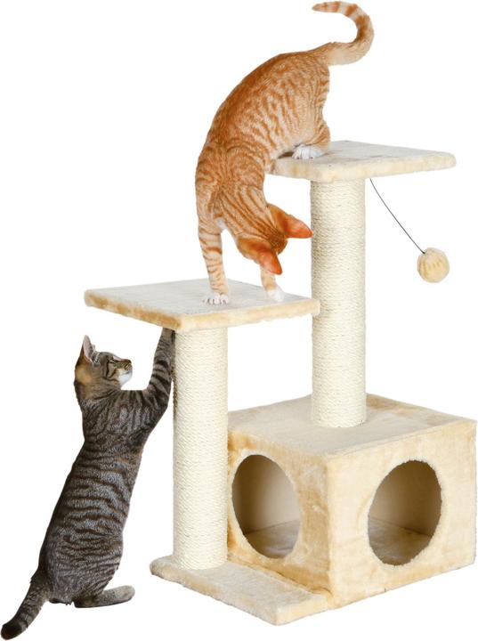 Immagine prodotto Trixie Posto per graffiare Valencia (71 cm, Beige)