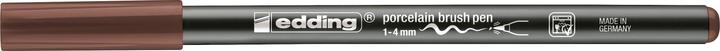 Immagine prodotto Edding Penna a pennello in porcellana 4200 (Marrone, 4 mm, 1 x)