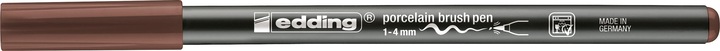 Produktbild Edding Porzellan Pinselstift 4200 (Braun, 4 mm, 1 x)